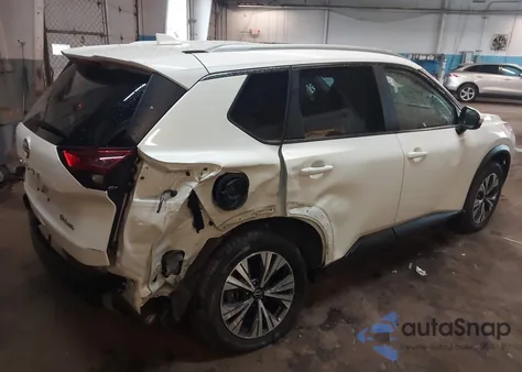 2022 Nissan Rogue Sv Intelligent Awd from USA, damaged, VIN JN8BT3BB4NW338137